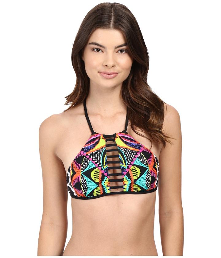 Trina Turk - Africana High Neck Bra