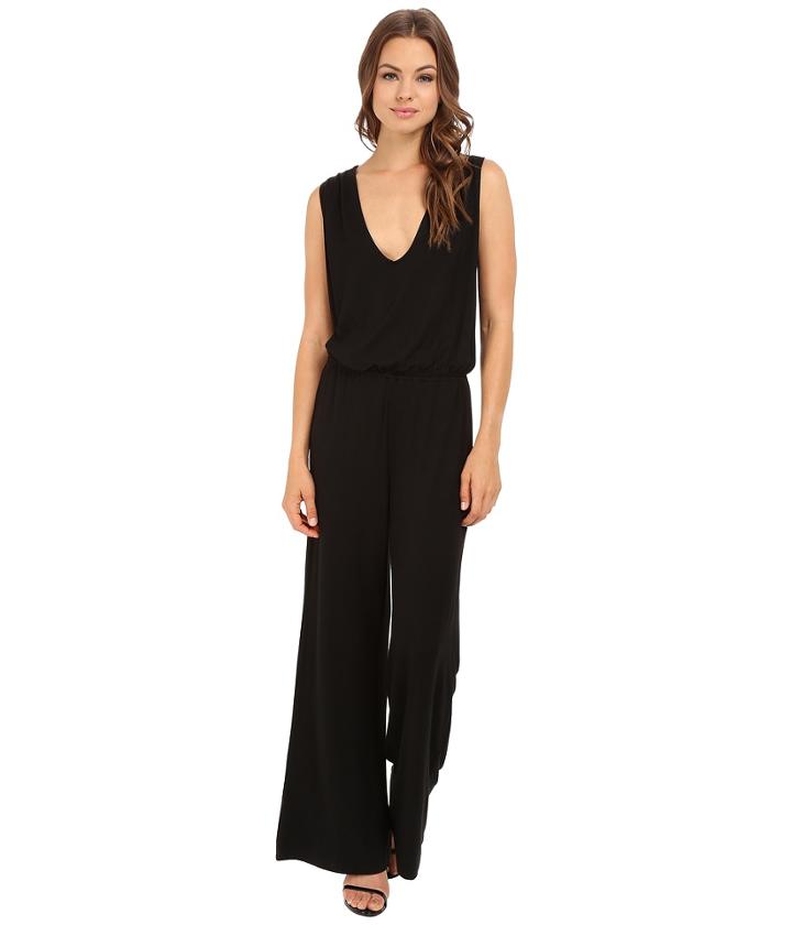 Bb Dakota - Ollie Rayon/span Cross Back Jumpsuit