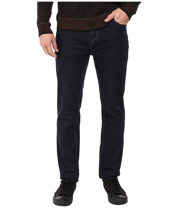 Robert Graham - Renzo Denim Woven Jeans In Indigo