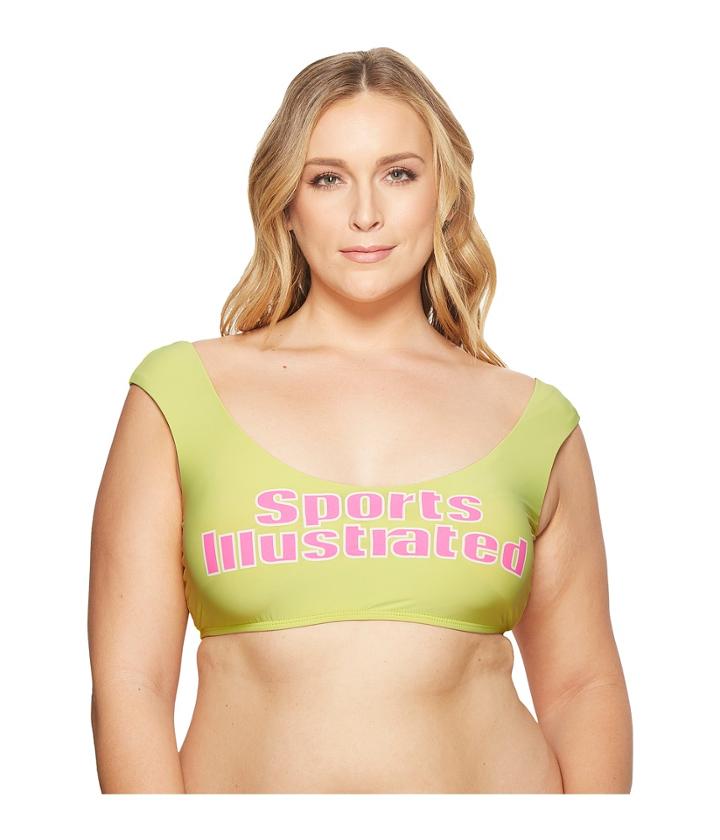 Sports Illustrated - Plus Size Juice Is Loose Underbust Bikini Top