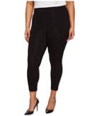 Hue - Plus Size Temp Control Cotton Capris