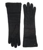 Ugg - Long Pieced Sheepskin Gloves With Slim Pile