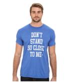 The Original Retro Brand - Heathered Police Don't Stand So Close Short Sleeve Tee