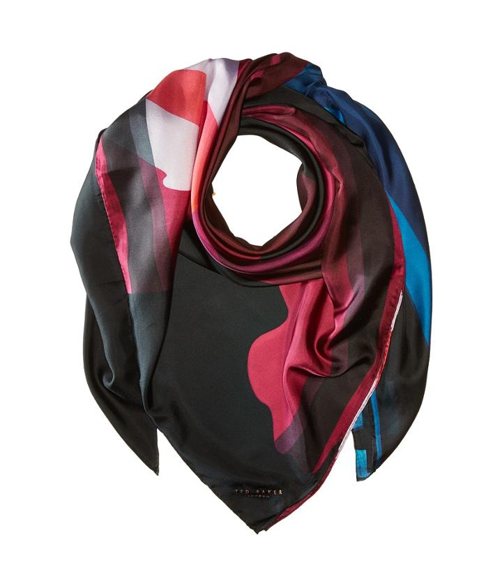 Ted Baker - Debbie Stencilled Stem Square Scarf