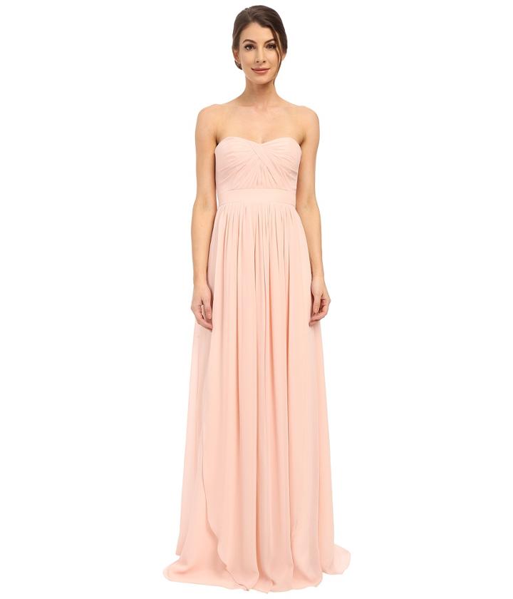 Faviana - Strapless Chiffon Convertible Dress 7822