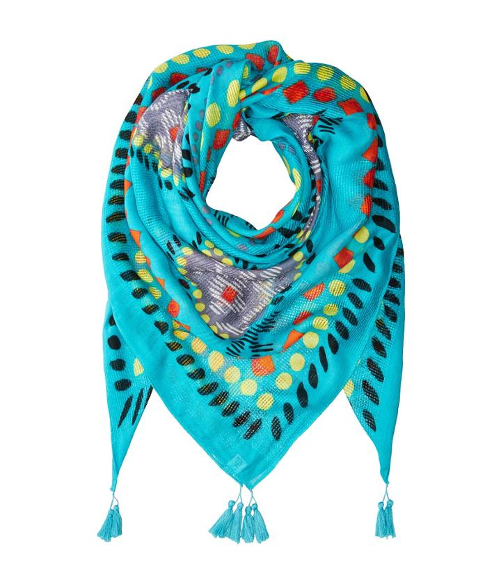 Vera Bradley - Oversized Square Resort Scarf
