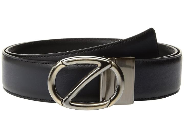 Z Zegna - Adjustable/reversible Calfskin Belt Zpj45z