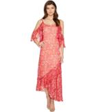 Adelyn Rae - Kaileen Woven Printed Frill Slip Dress