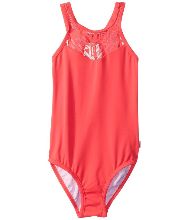 Seafolly Kids - Summer Essentials High Neck Tank One-piece