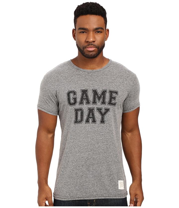 The Original Retro Brand - Game Day Short Sleeve Tri-blend Tee
