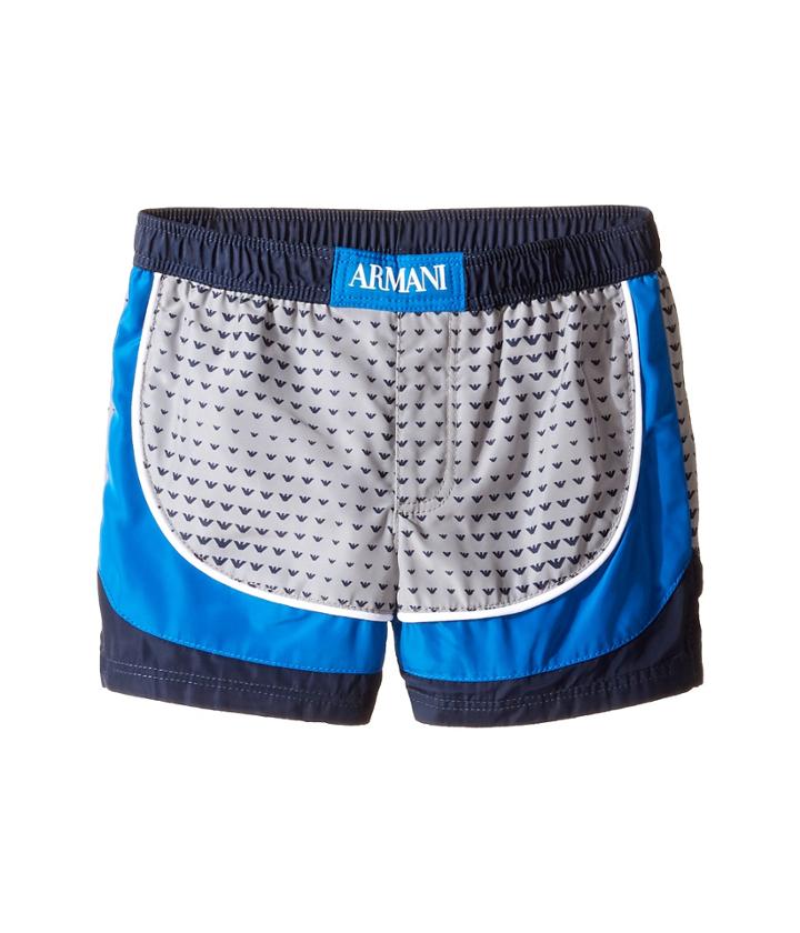 Armani Junior - Logo Printed Swimsuit