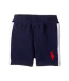 Ralph Lauren Baby - Atlantic Terry Big Pony Polo Shorts