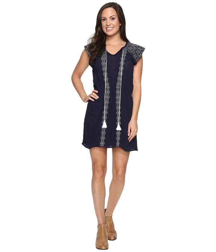 Rock And Roll Cowgirl - Short Sleeve Dress D5-8732