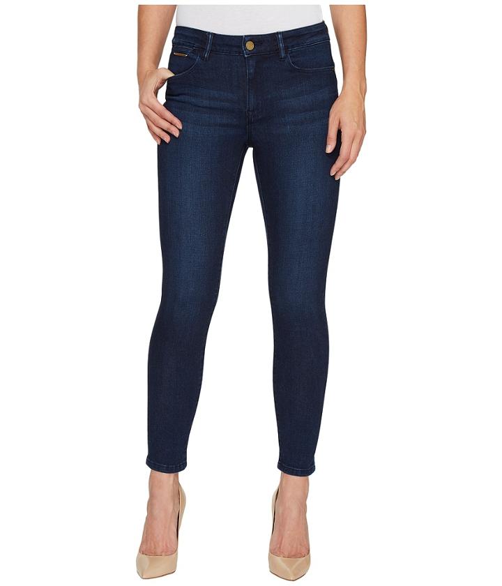 Ivanka Trump - Denim Skinny Ankle Jeans In Authentic
