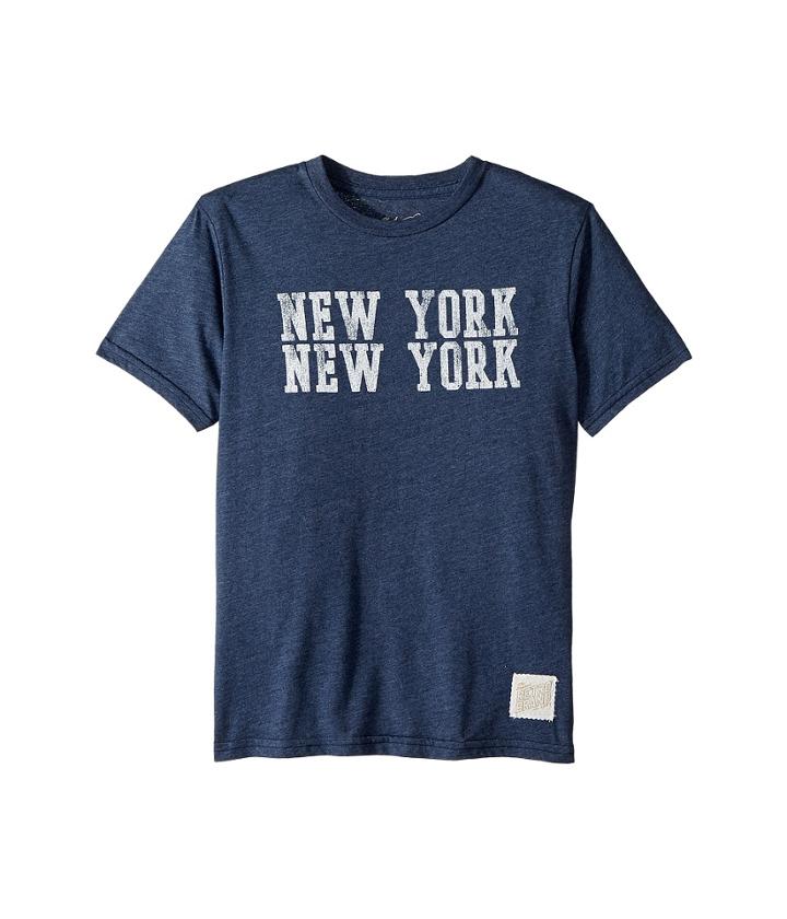 The Original Retro Brand Kids - New York New York Heathered Tee