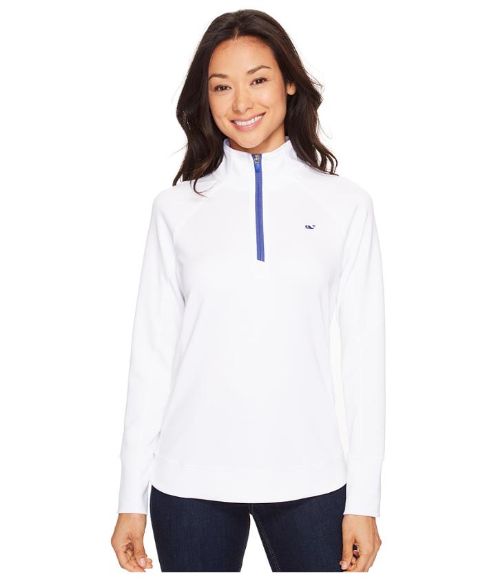 Vineyard Vines - Salt Lake 1/4 Zip Top