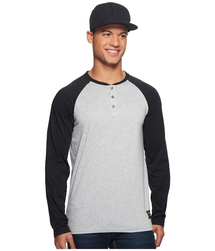 Nike Sb - Dry Henley Long Sleeve Skateboarding Top
