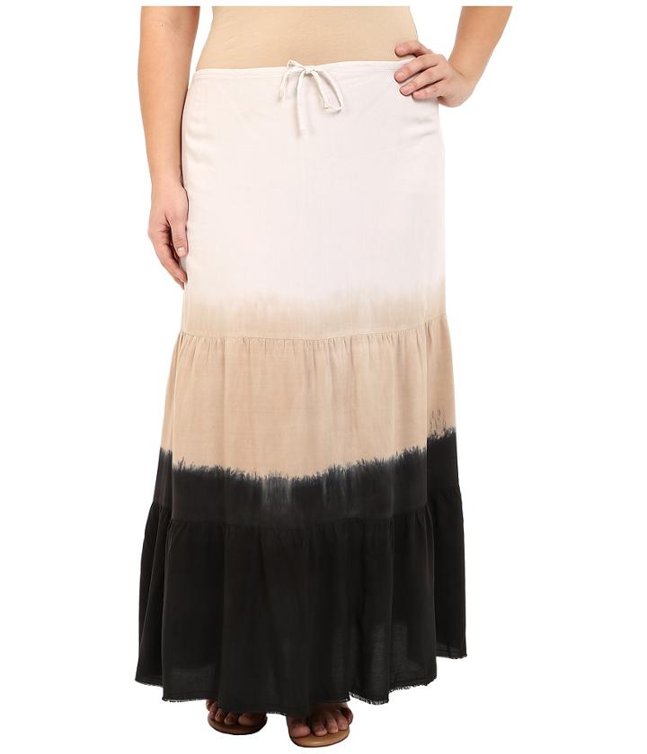 Becca By Rebecca Virtue - Plus Size Becca Etc Dusk To Dawn Skirt Cover-up