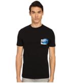 Mcq - Short Sleeve Patterned Crew Neck T-shirt