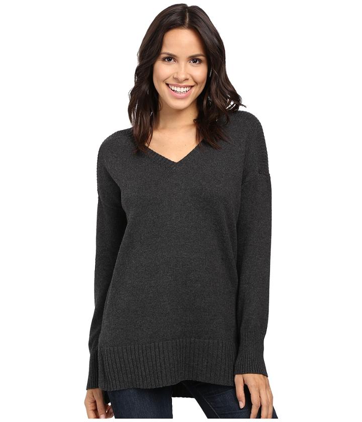 Lilla P - Cotton Cashmere V-neck Tunic