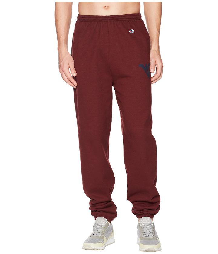 Champion College - West Virginia Mountaineers Eco Powerblend Banded Pants