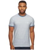 Original Penguin - Short Sleeve Twill Auto Stripe Tee