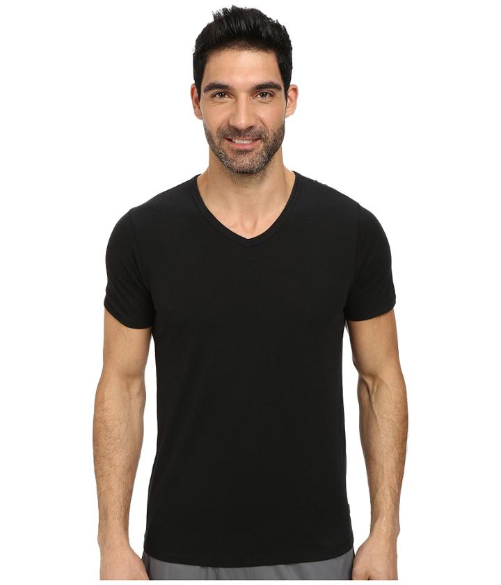 Nike - Solid Futura V-neck Tee