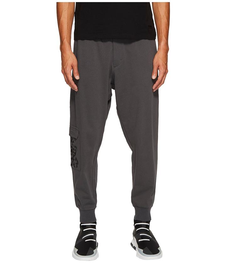 Adidas Y-3 By Yohji Yamamoto - Multi Logo Pants
