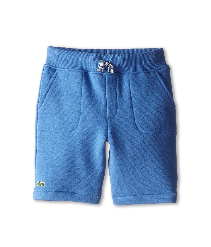 Lacoste Kids - Knit Chine Fleece Short