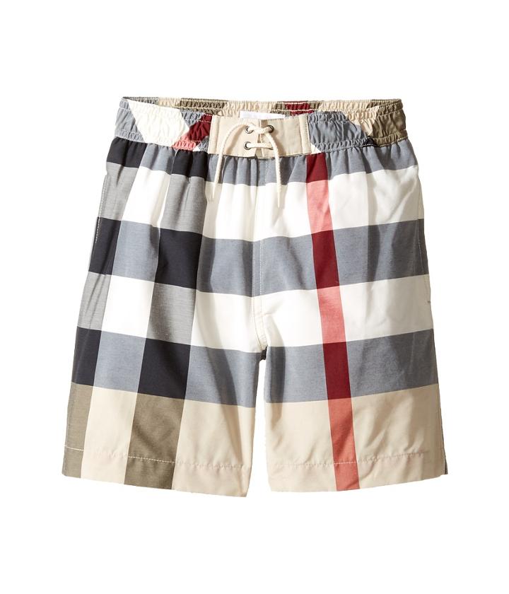 Burberry Kids - Mini Jeffries Swim Trunk