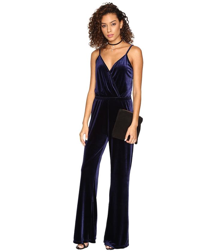 Jack By Bb Dakota - Pearson Velvet Jumpsuit