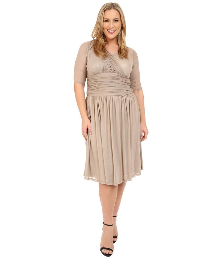 Kiyonna - Modern Mesh Dress
