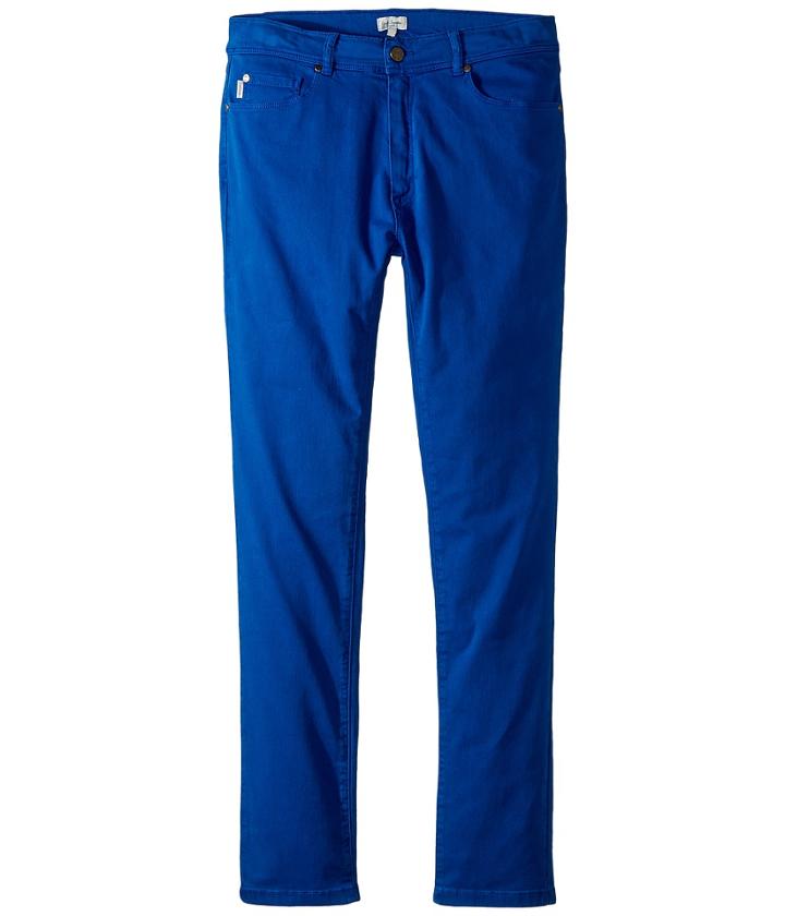 Paul Smith Junior - Fitted Jeans In Royal Blue