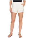 Blank Nyc - Embroidered Shorts In Snow Flake