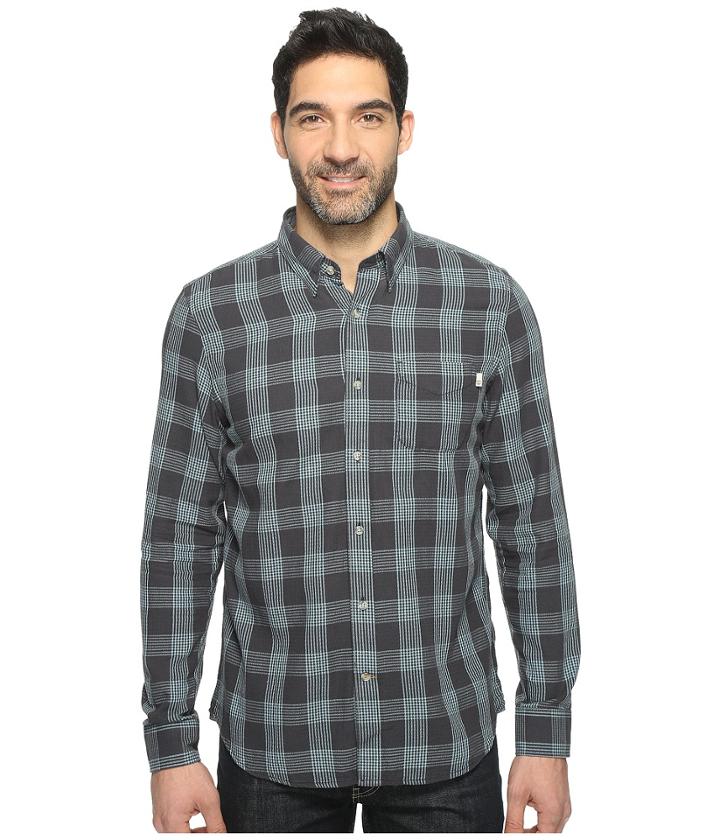 Timberland - Sugar River Open Weave Plaid Shirt