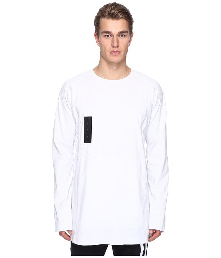 Adidas Y-3 By Yohji Yamamoto - M Skylight Long Sleeve Tee