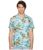 Levi's(r) Premium - Premium Short Sleeve Linen Hawaiian Shirt