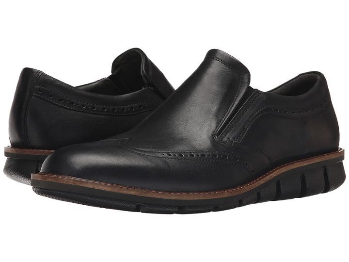 Ecco - Jeremy Brogue Slip-on