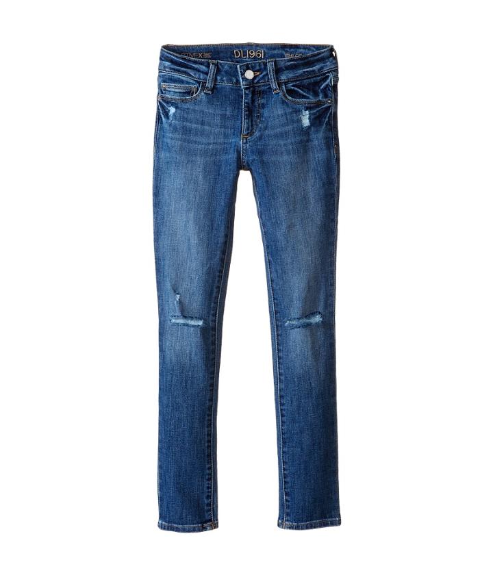 Dl1961 Kids - Chloe Distressed Skinny Jeans In Pollina