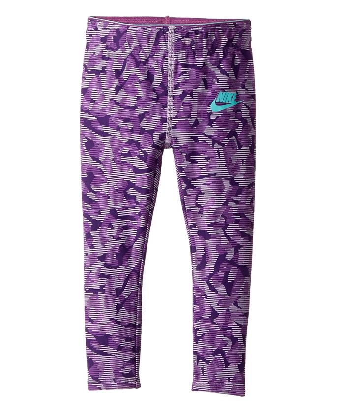 Nike Kids - Sportswear All Over Print Ml Tight
