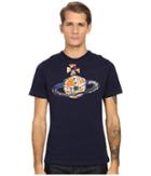 Vivienne Westwood - Jersey Print Hand Drawn Orb T-shirt