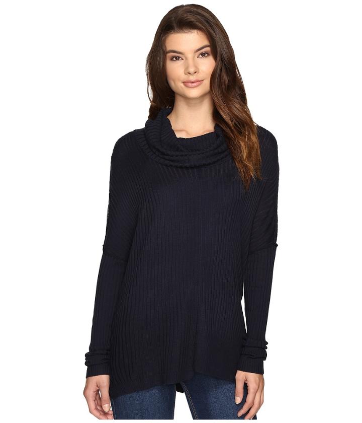 Brigitte Bailey - Algelie Cowl Neck Ribbed Sweater