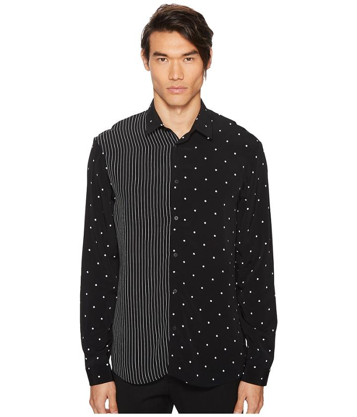 Mcq - Mixed Pattern Sheehan Shirt