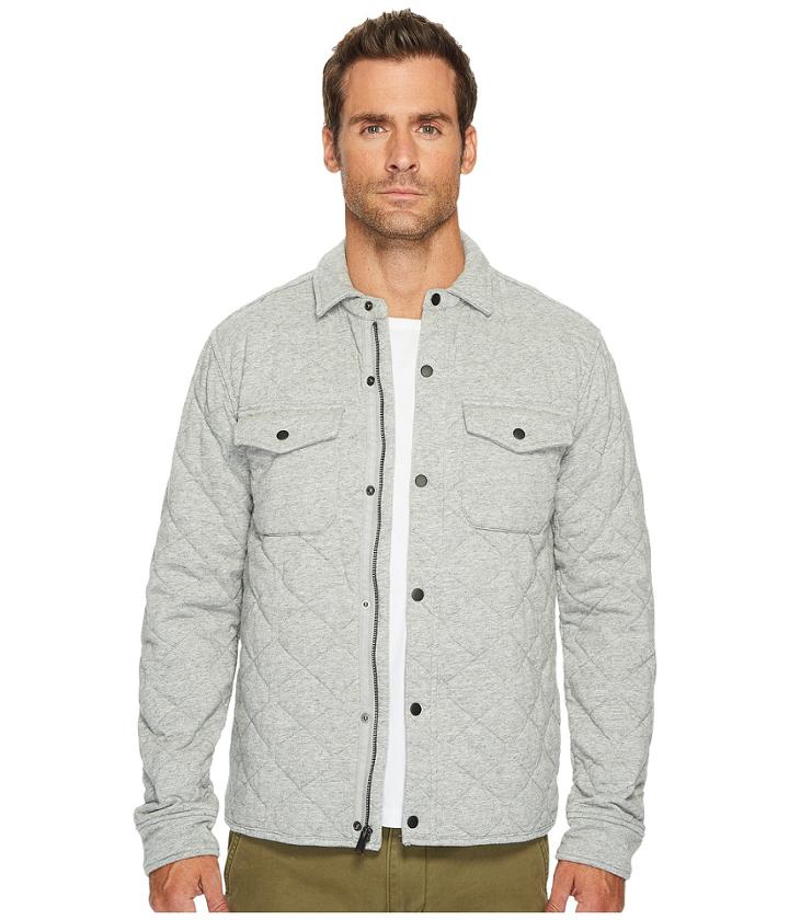 Lucky Brand - Quilted Western Shirt Jacket