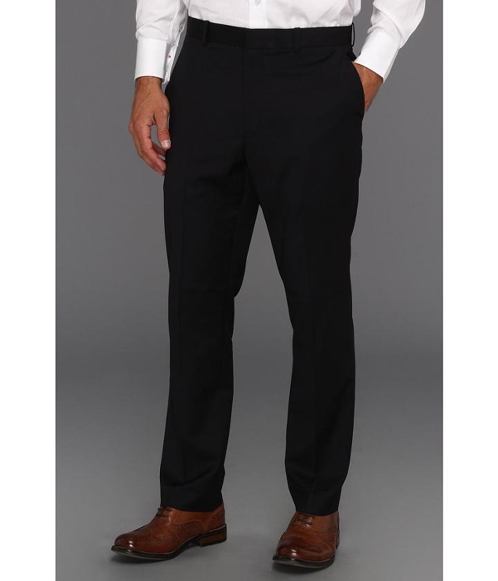 Perry Ellis Portfolio Slim Fit Mini Stripe Pant