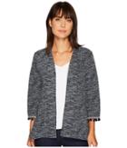 B Collection By Bobeau - Maren Kimono Jacket With Trim