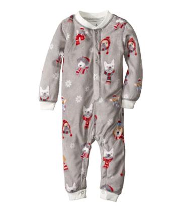 P.j. Salvage Kids - Polar Fleece Romper