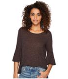 Jack By Bb Dakota - Delle Linen Blend Jersey Top