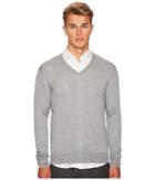 Eleventy - Fine Gauge V-neck Sweater