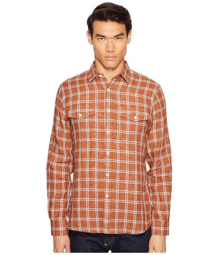 Todd Snyder - Plaid Flap Pocket Shirt